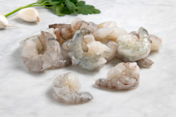 RAUW GEPELDE GARNALEN 1KG