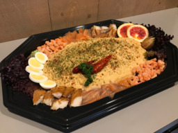 SALADESCHOTEL BASIS GROOT (6-8 PERSONEN)