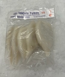 Inktvis tubes per zak