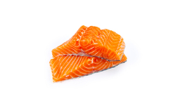 Zalmfilet met huid Zalmfilet met huid