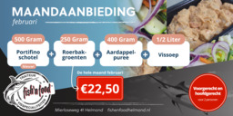 Aanbieding van de maand Februari