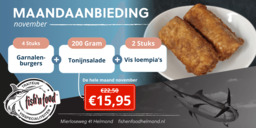 Aanbieding van de maand November