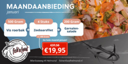 Maand aanbieding Januari