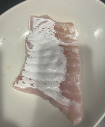 Kabeljauwfilet left overs Kabeljauwfilet left overs