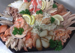 Luxe feestsalade Luxe feestsalade