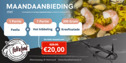 Maand aanbieding Mei