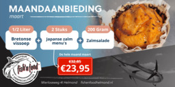 Maand aanbieding Maart