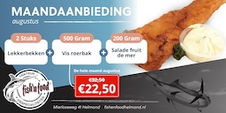 Maand aanbieding  Augustus