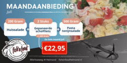 Maand aanbieding  Juli