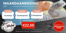 Maand aanbieding  juni