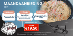 Maand aanbieding April