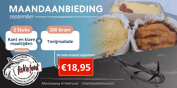 Maandaanbieding September