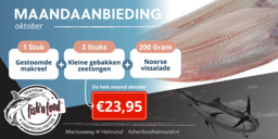 Maandaanbieding Oktober
