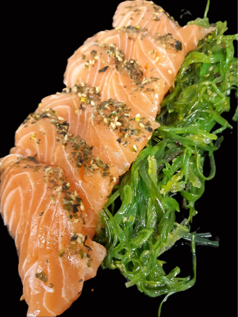 sashimi zalm Fish 