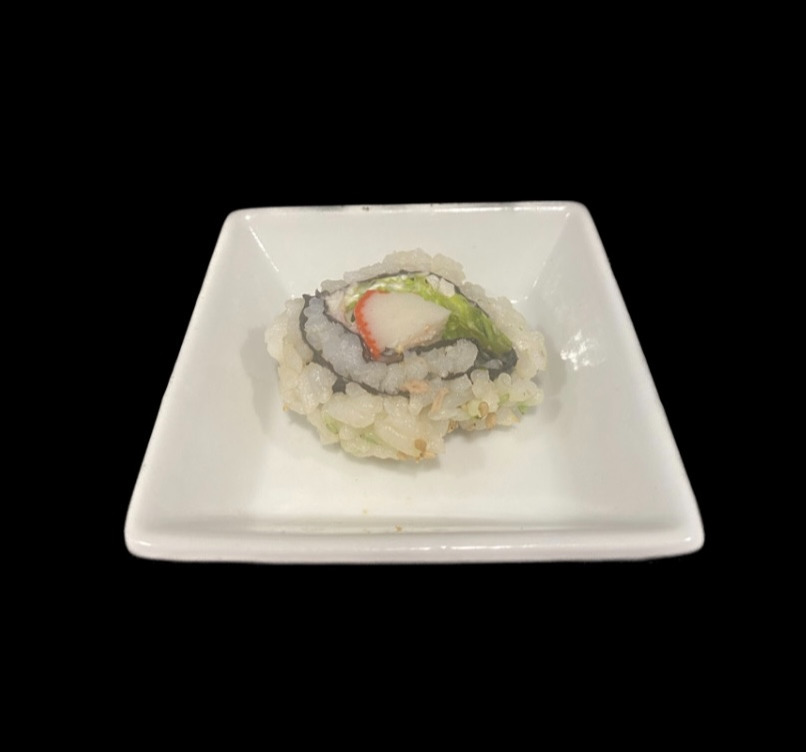 sushi met surimi rolletje Fish 'n Food Helmond