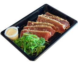 Gegrilde tonijn sashimi