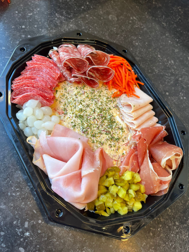 Rundvlees smulsalade van de slagerij - Heeren van de Zee