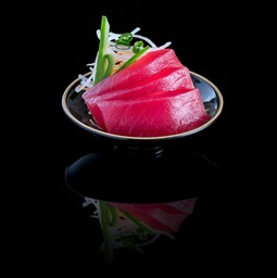 Tonijn sashimi 7 plakjes