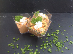 amuse glaasje kreeft