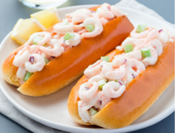 broodje IJslandse garnalen