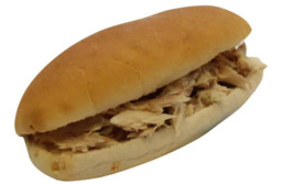 broodje makreelfilet (gestoomd)