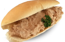 broodje tonijn salade