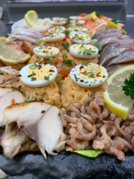 luxe hors d` euvre  5-6 personen