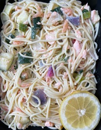 pasta salmone  (aanbieding)