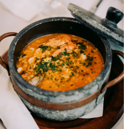 portugese vissoep 1/2 ltr