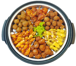 Borrelpan kip/vlees small Borrelpan kip/vlees small