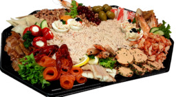 Koudeschotel met vis Koudeschotel met vis